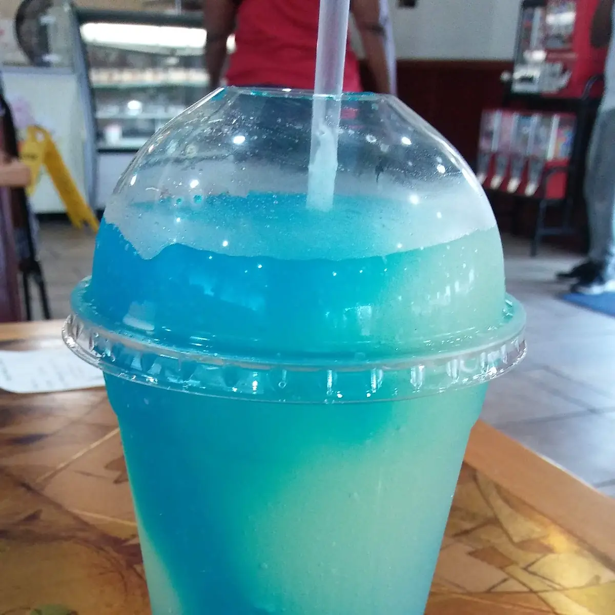Frozen Blue Raspberry Lemonade