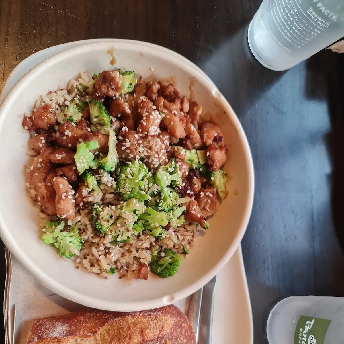 Teriyaki Chicken Broccoli Bowl