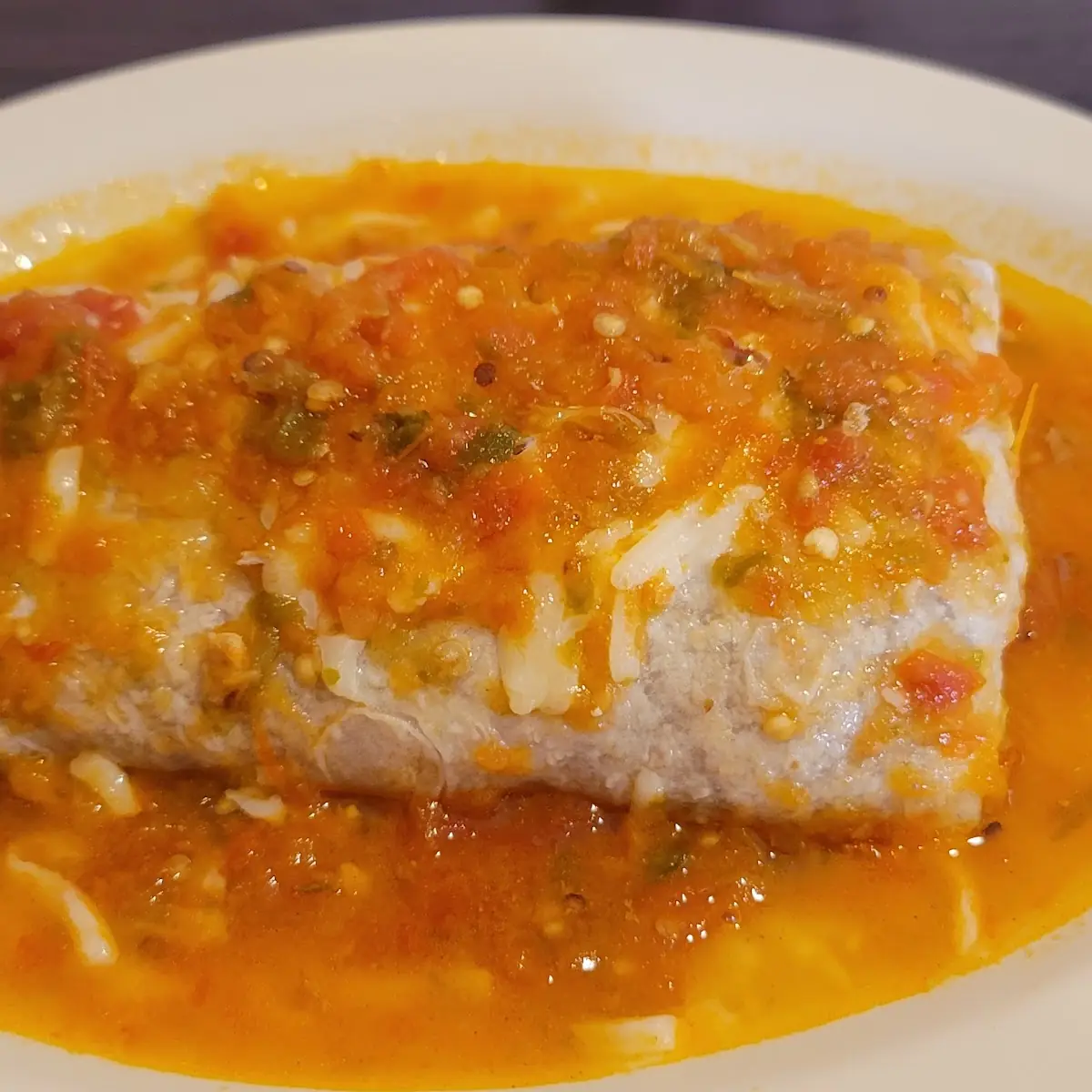 Burrito Mojado