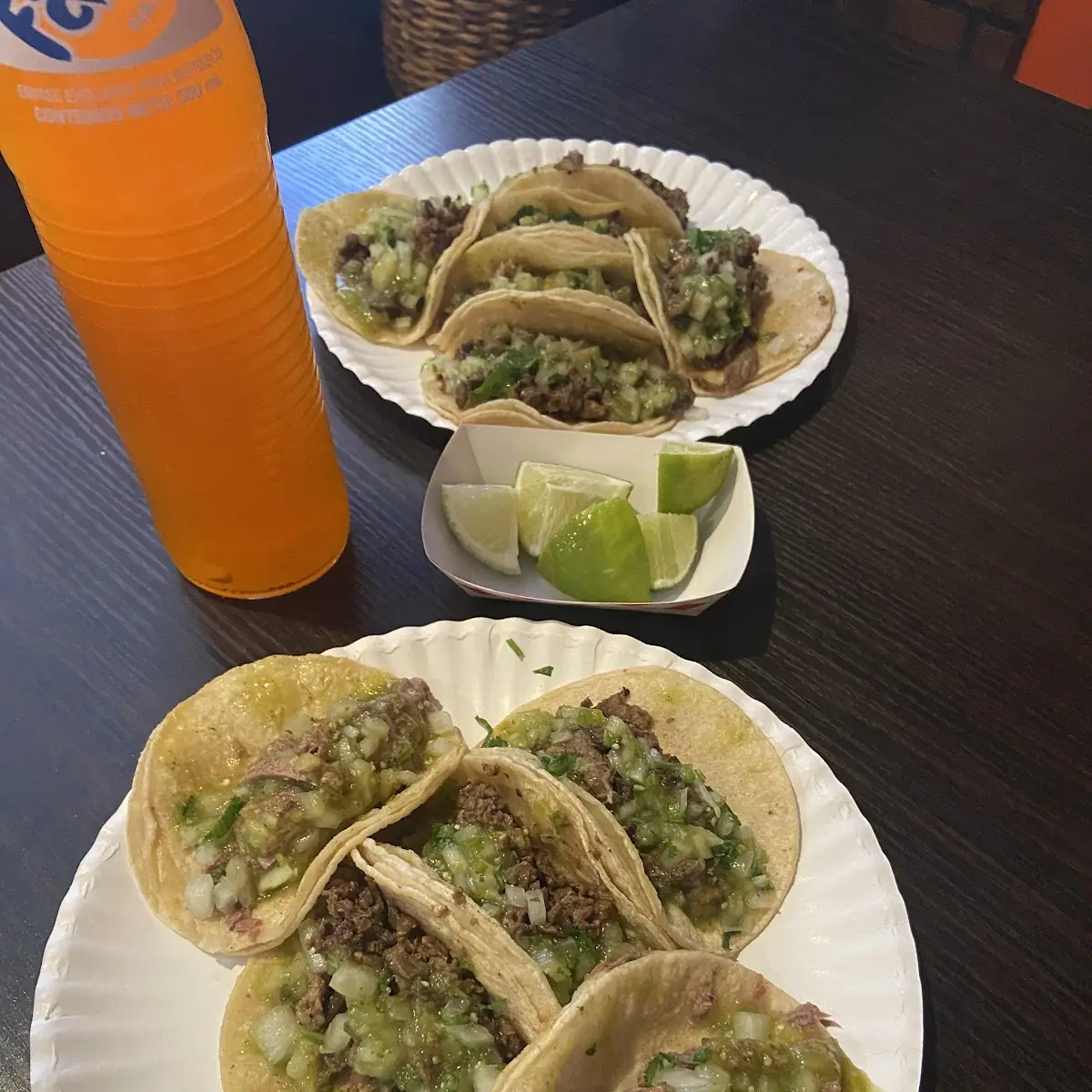 Tacos Asada