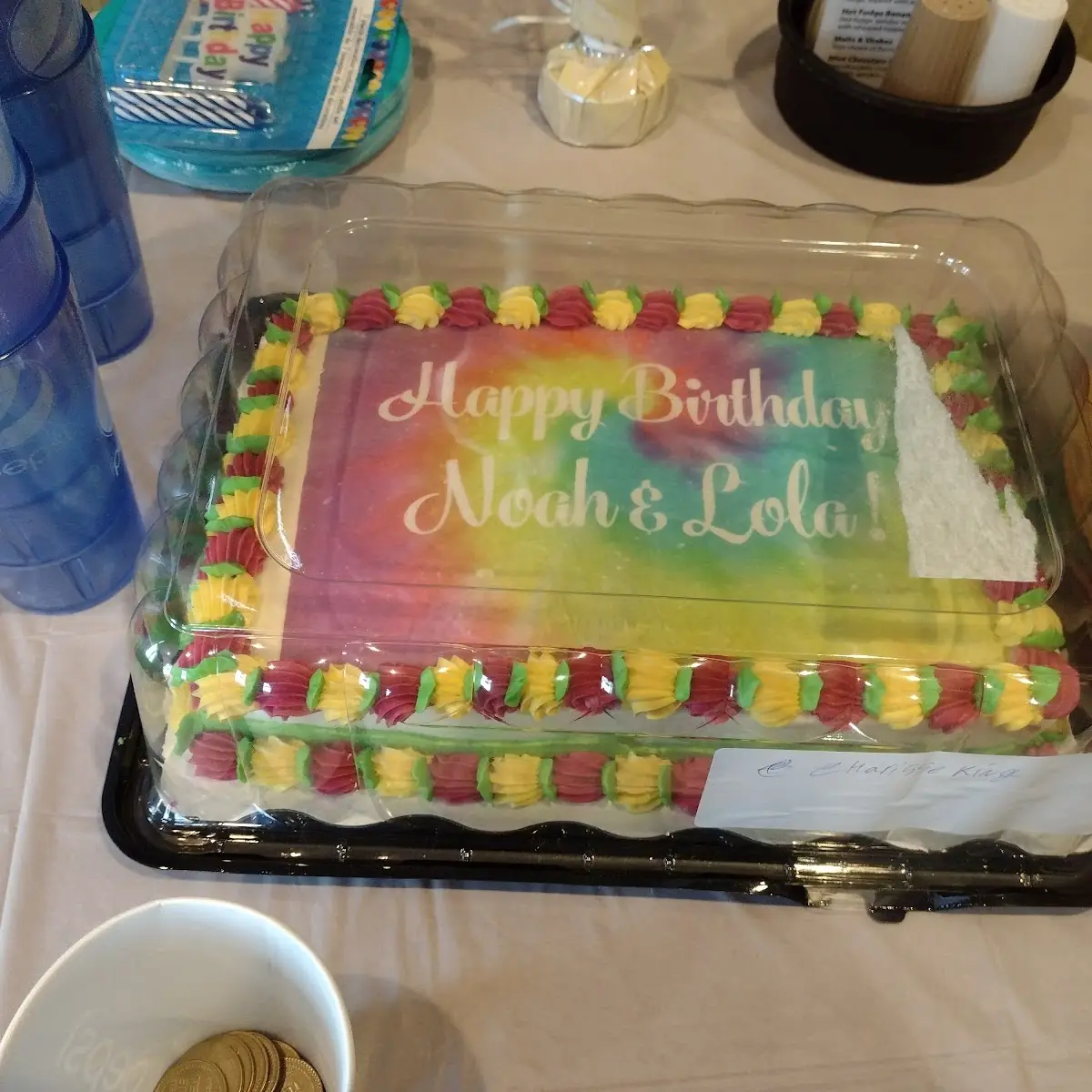 Birthday Cake