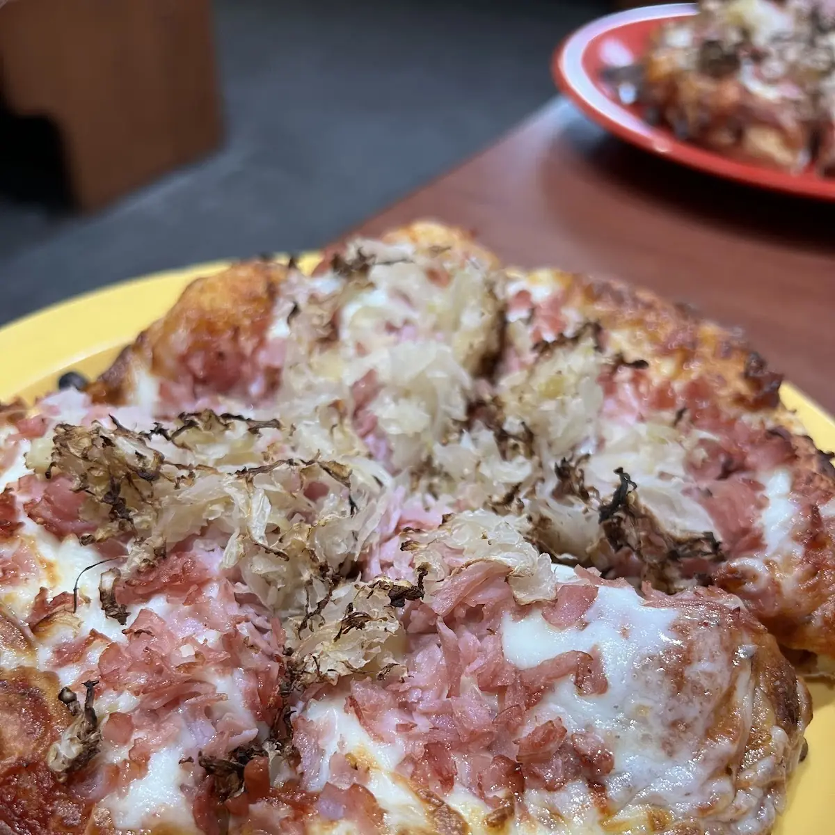 Meat Pizza