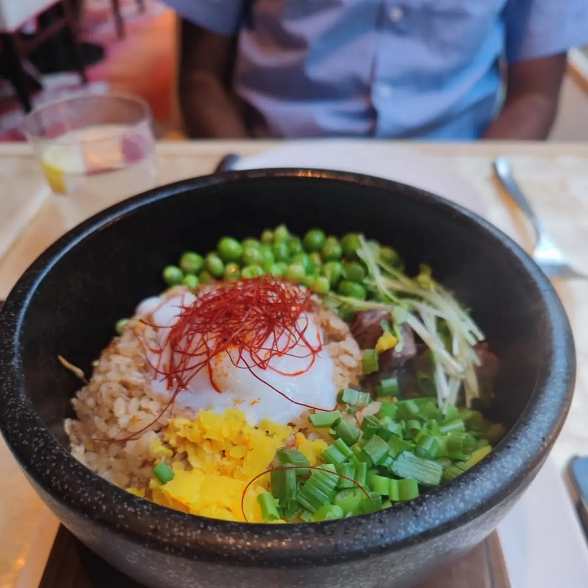 Ishiyaki Duck Confit Bi Bim BAP
