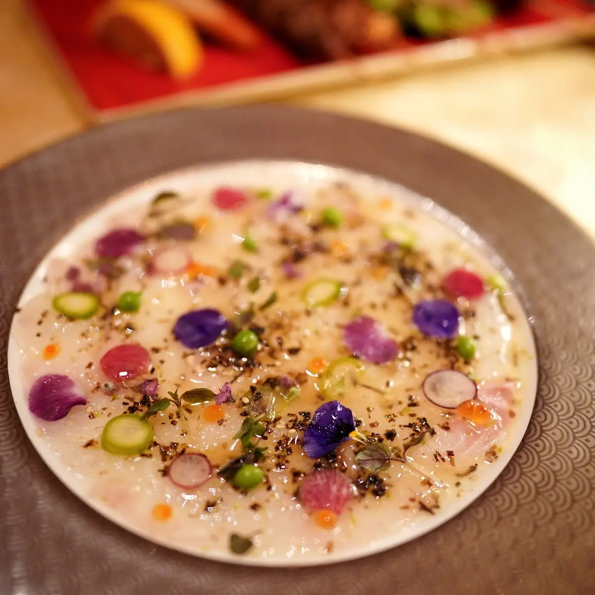 Yellowtail Hamachi Carpaccio