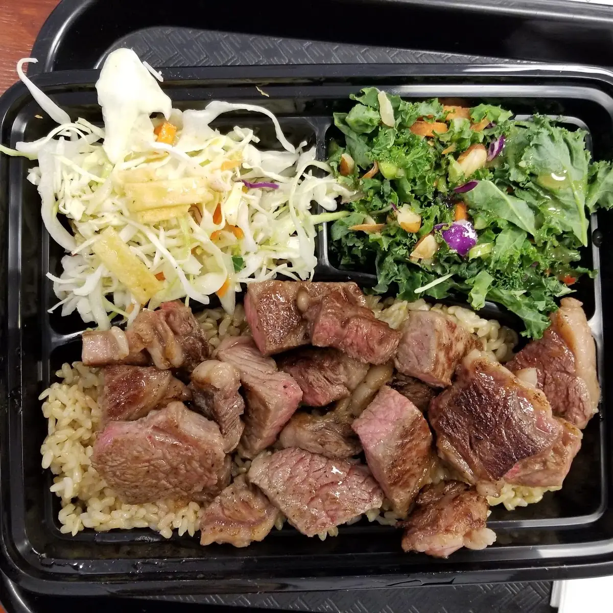 My Ribeye Steak Lunch