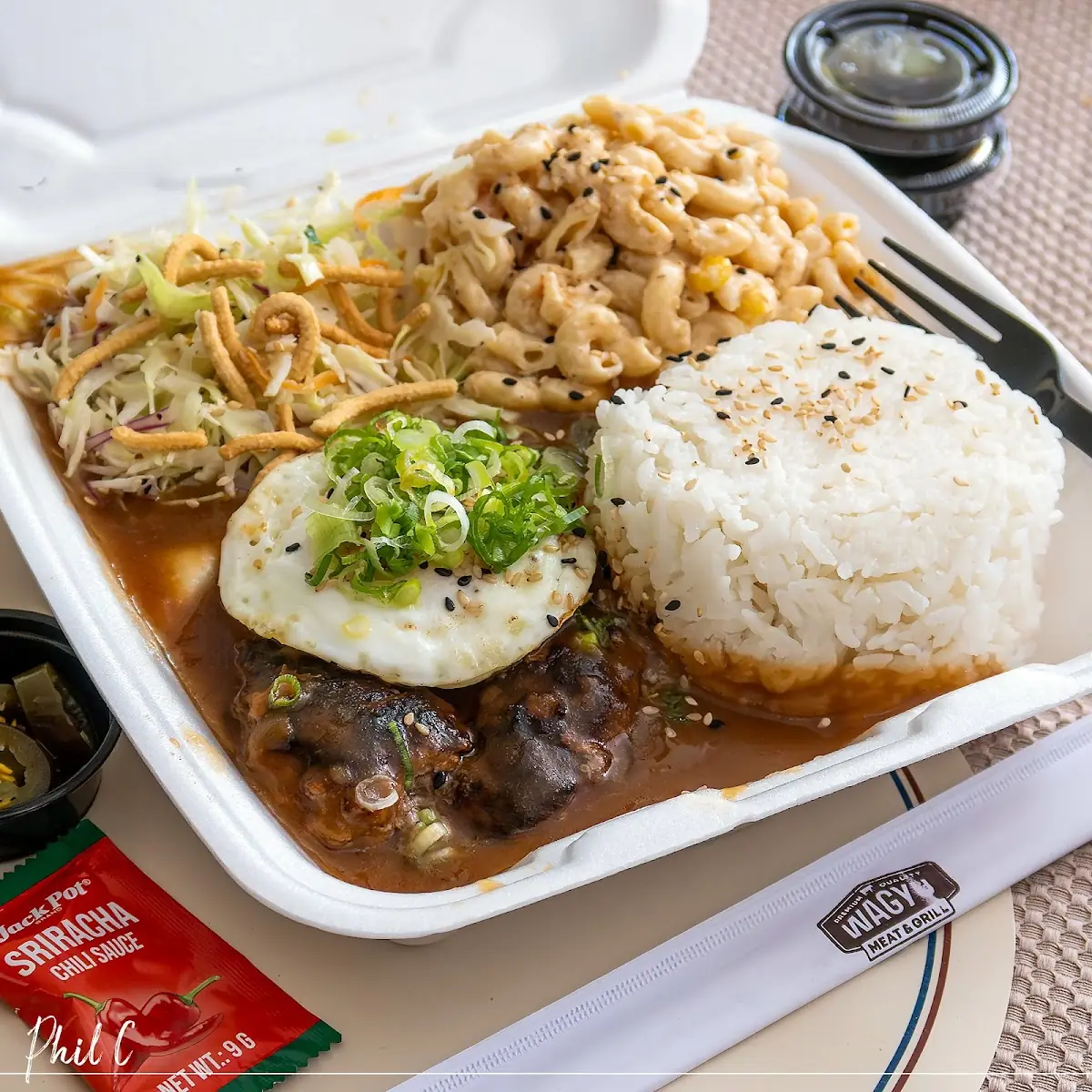 Wagyu Moco Loco Moco