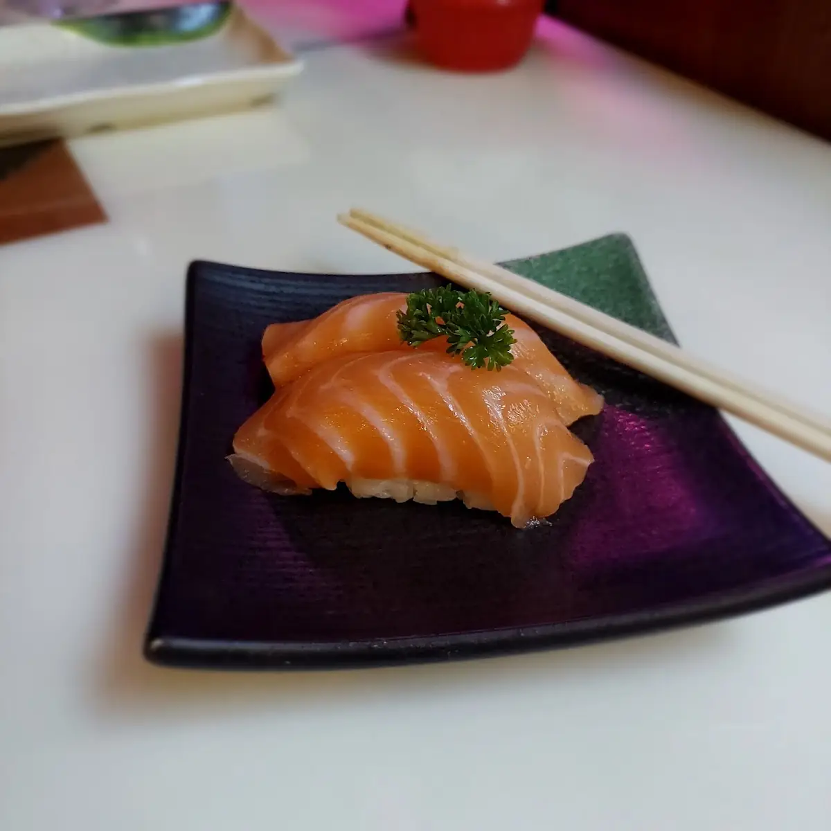 Fresh Salmon Sashimi