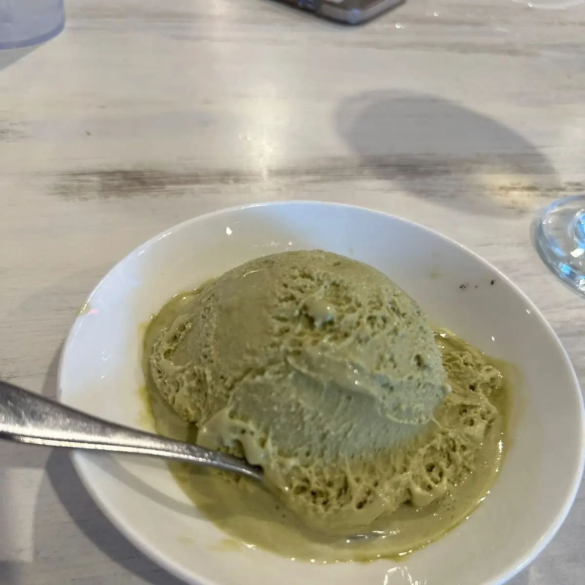 Green Tea Ice Cream