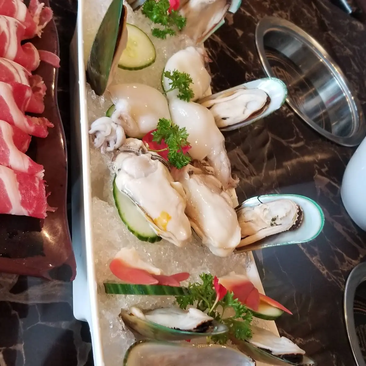 Seafood Combo