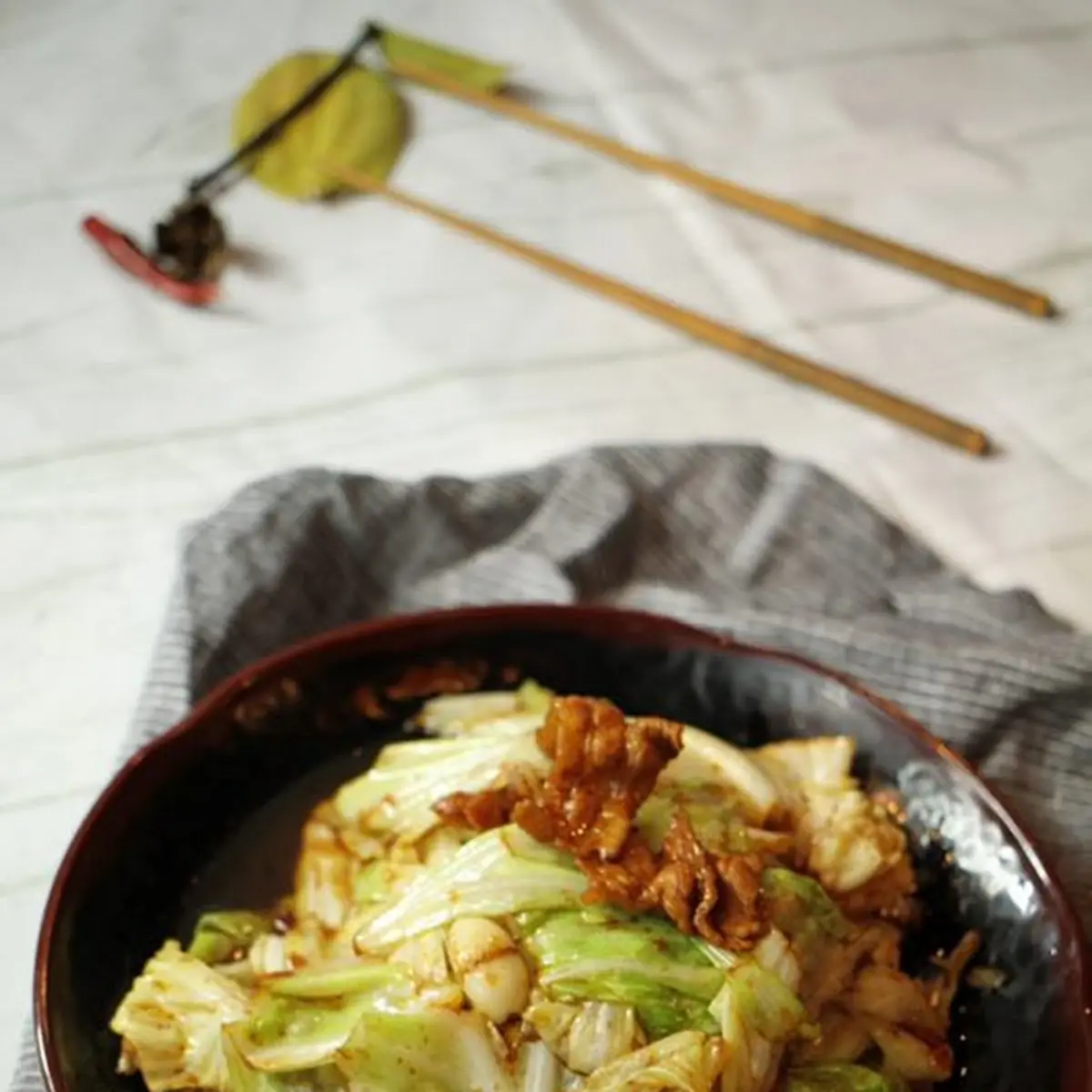 Stir-Fry Cabbage