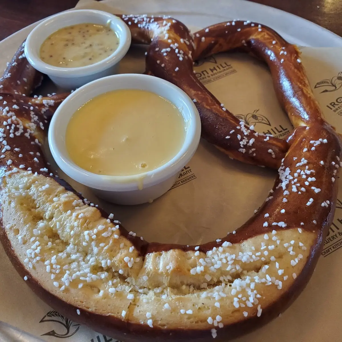 Bavarian Pretzel Sticks