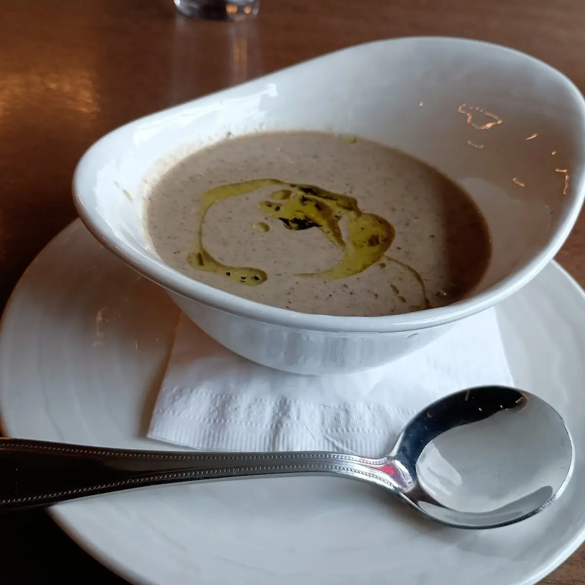 Kennett Square Mushroom Soup