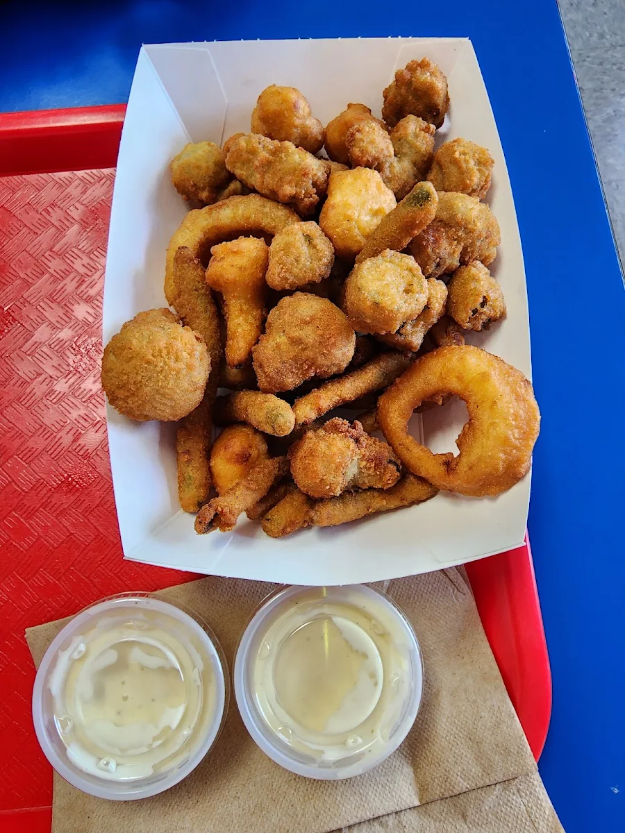 Fried Vegetables