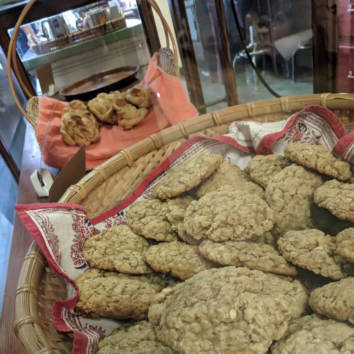 Brown Sugar Oatmeal Cookie