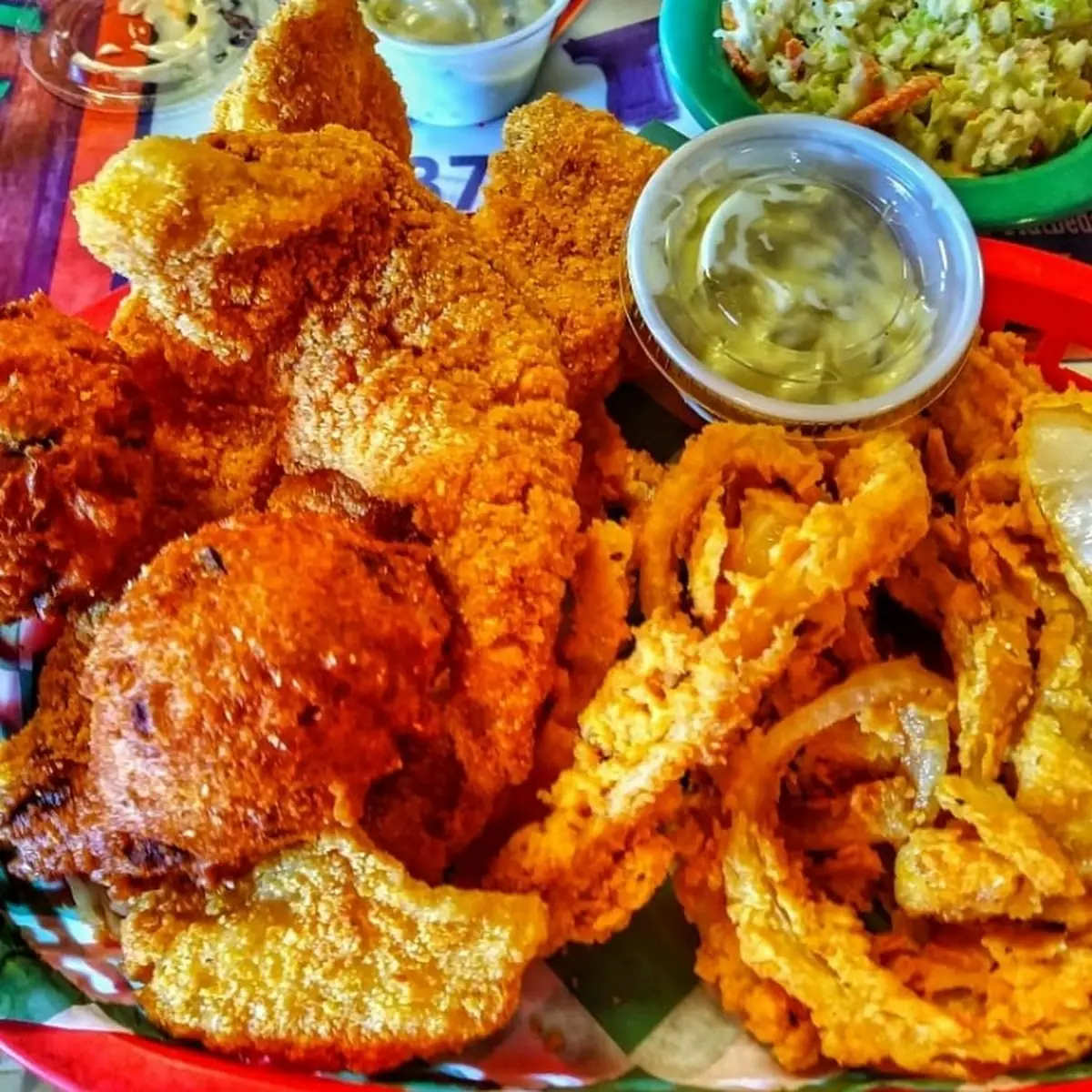 Catfish Basket