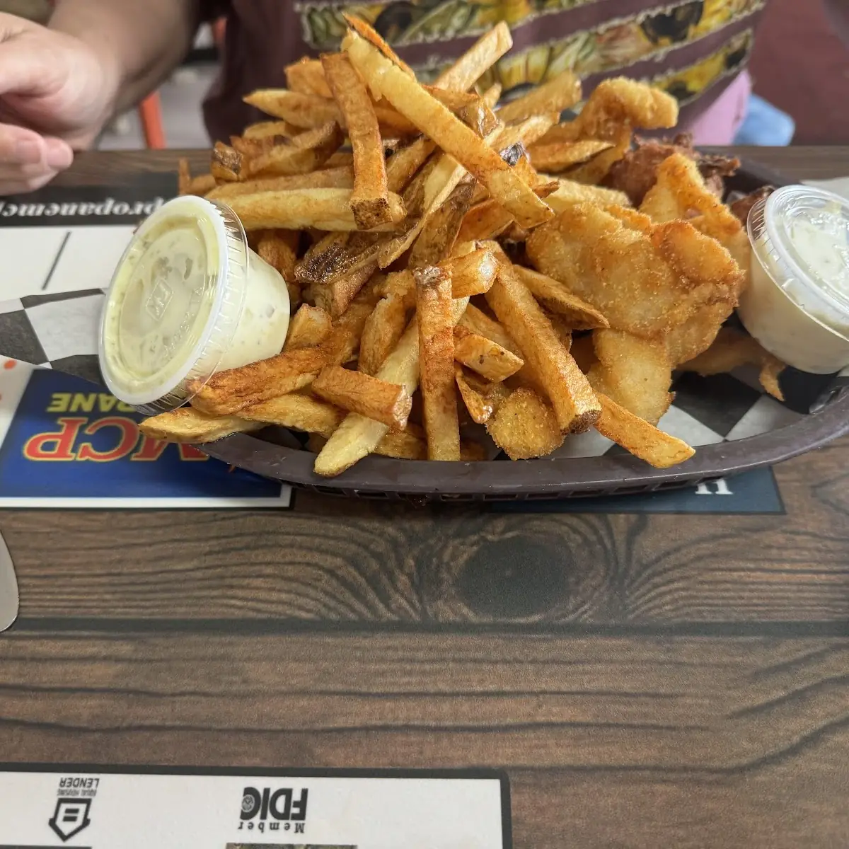 Catfish Dinner