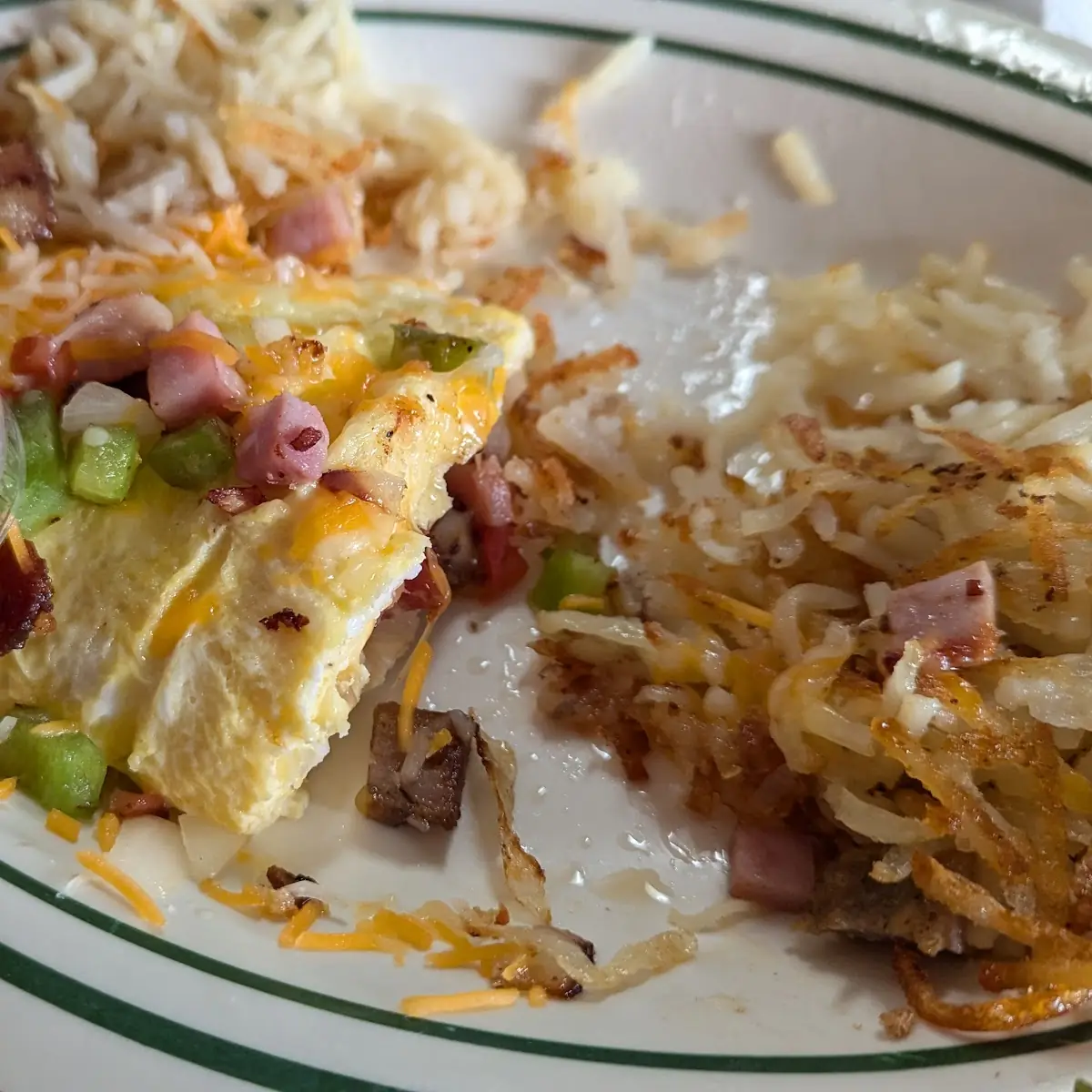 Loaded Hash Browns