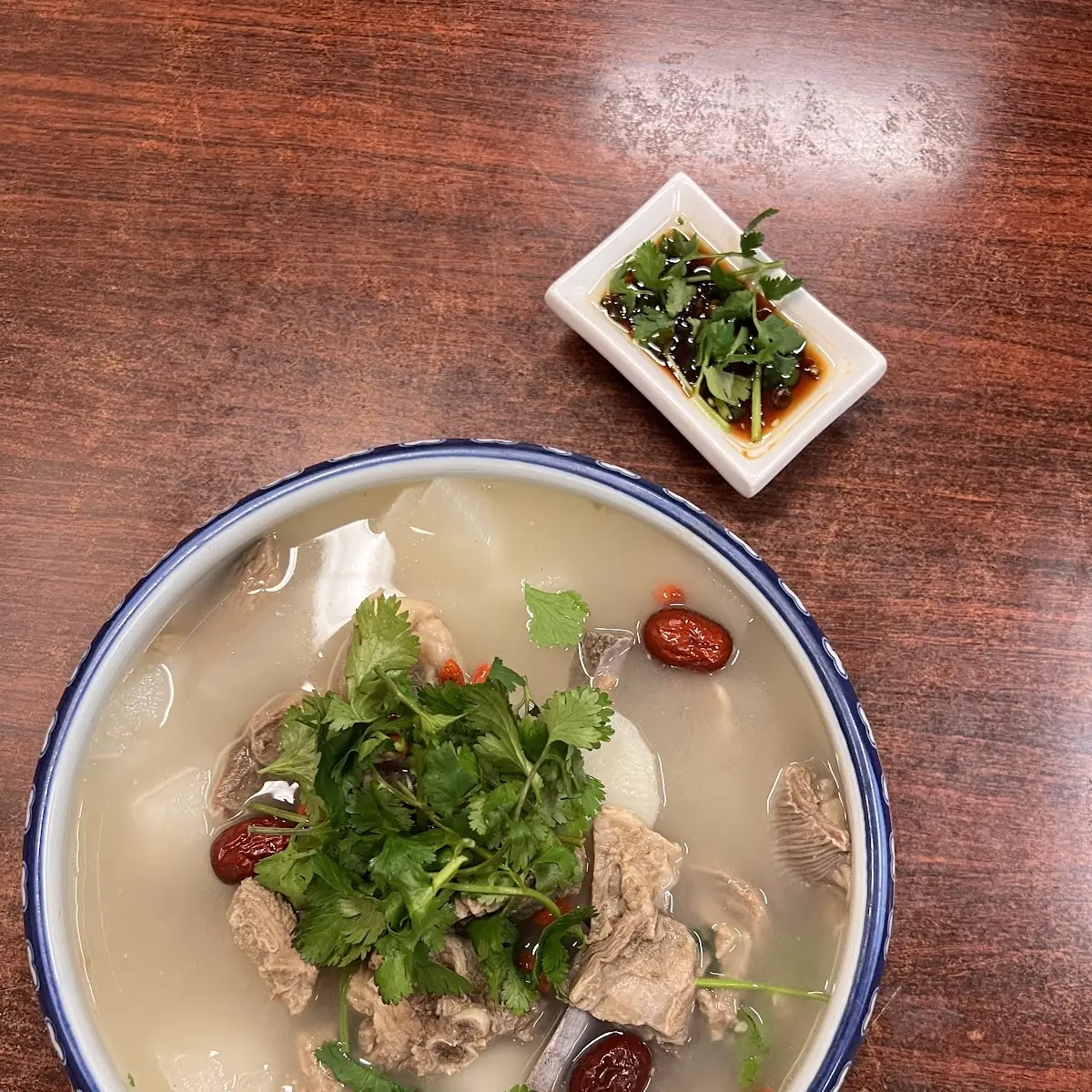 Stewed Mutton Soup