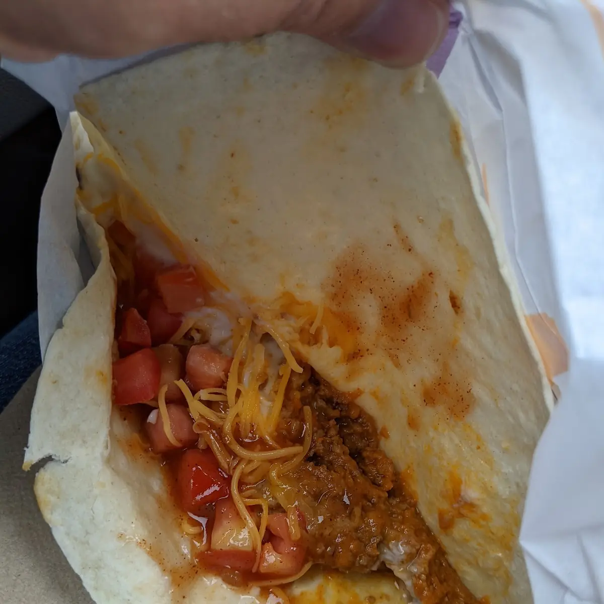 Soft Taco Supreme