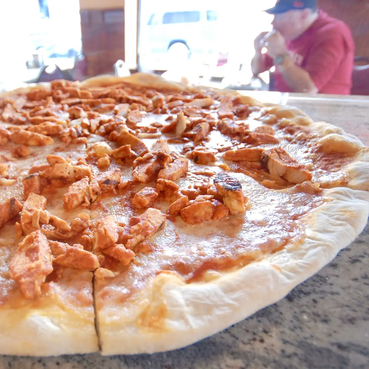 Buffalo Chicken Pizza