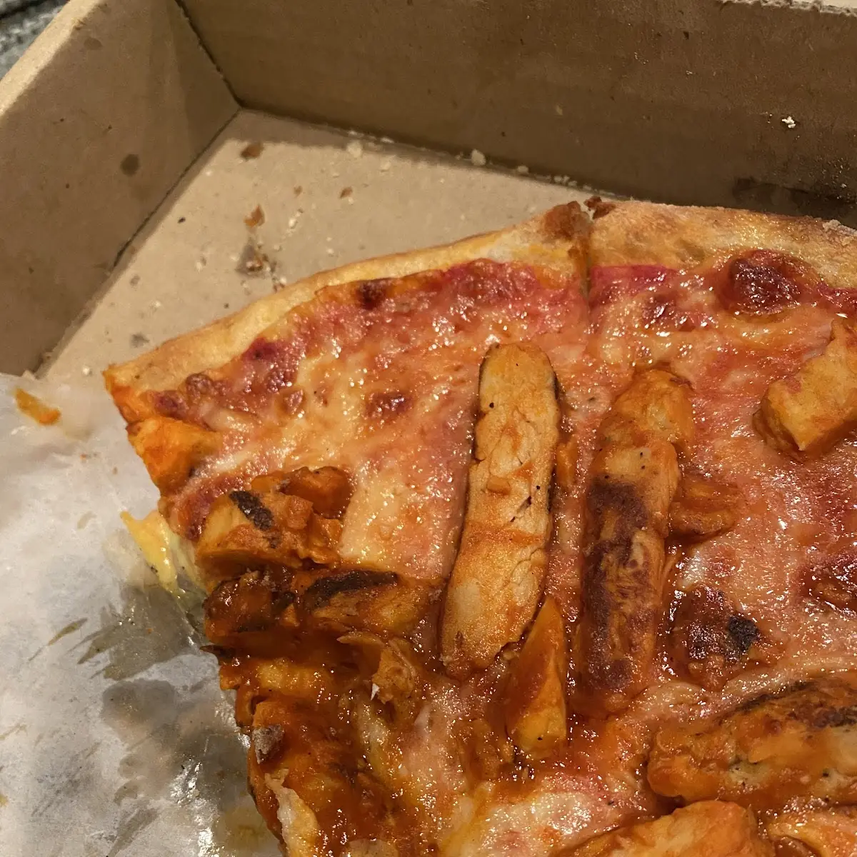 Penne A La Vodka Pizza