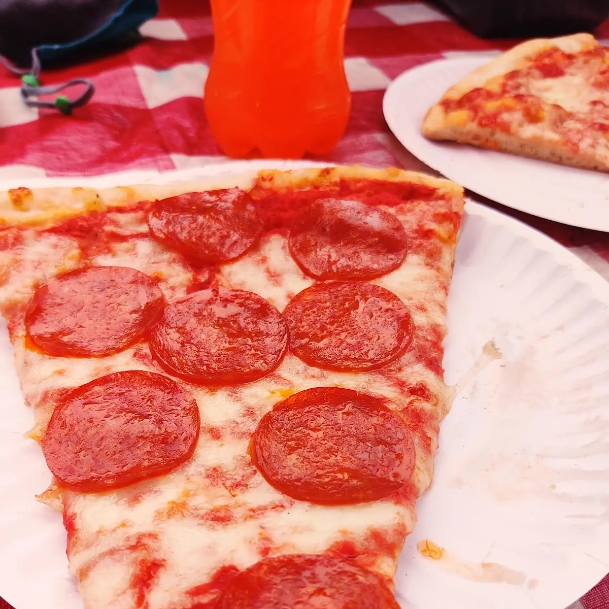 Pepperoni Pizza Slice