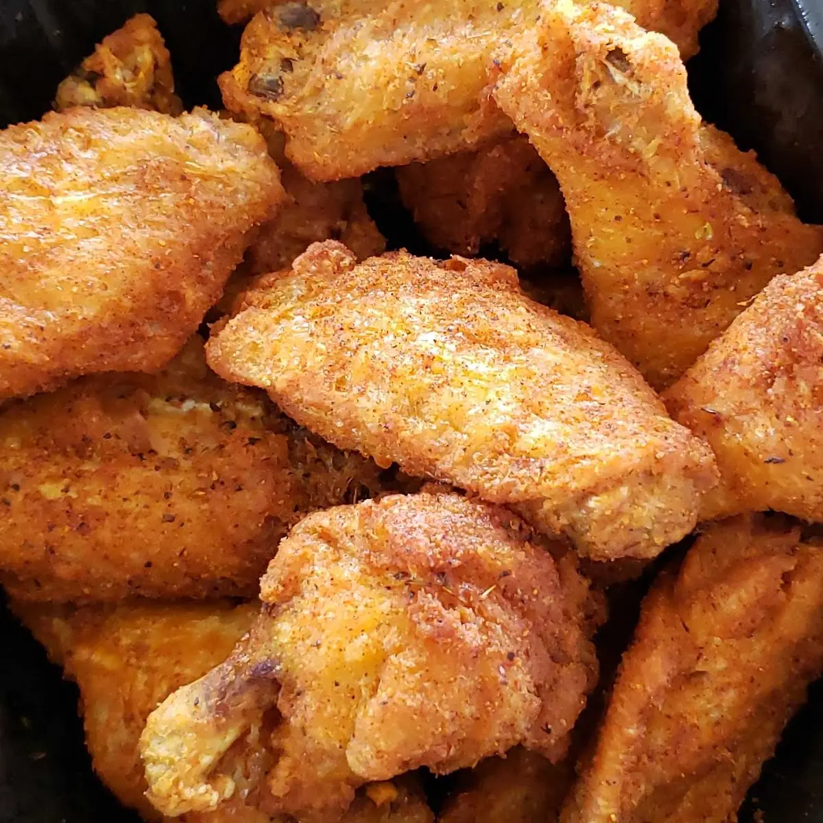 Cajun Rub Wings