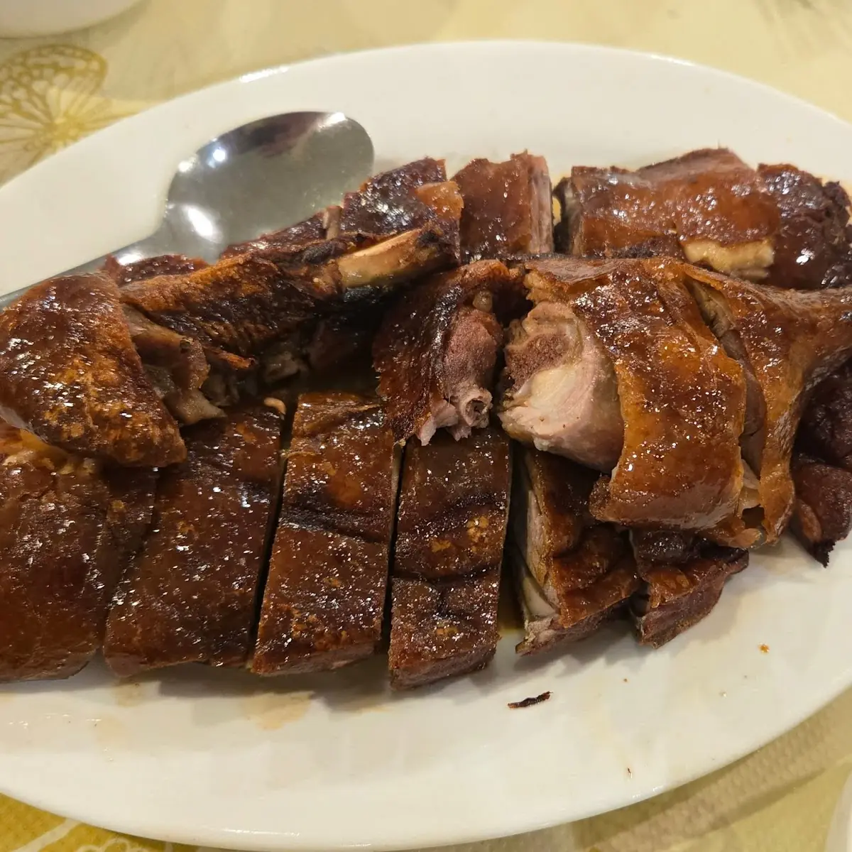 Crispy Fried Roast Duck