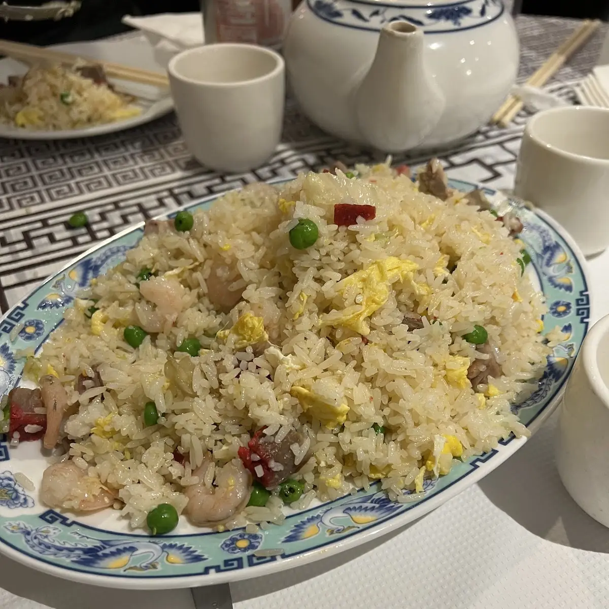 Salted Fish & Chicken Fried Rice