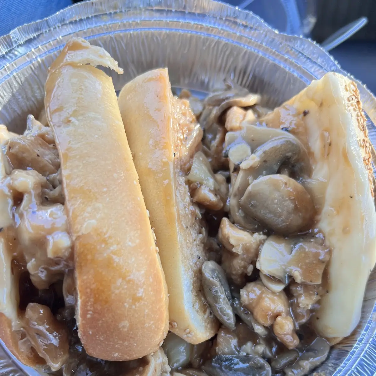 Chicken Marsala