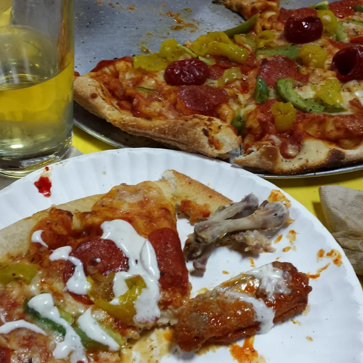 Pizza & Beer