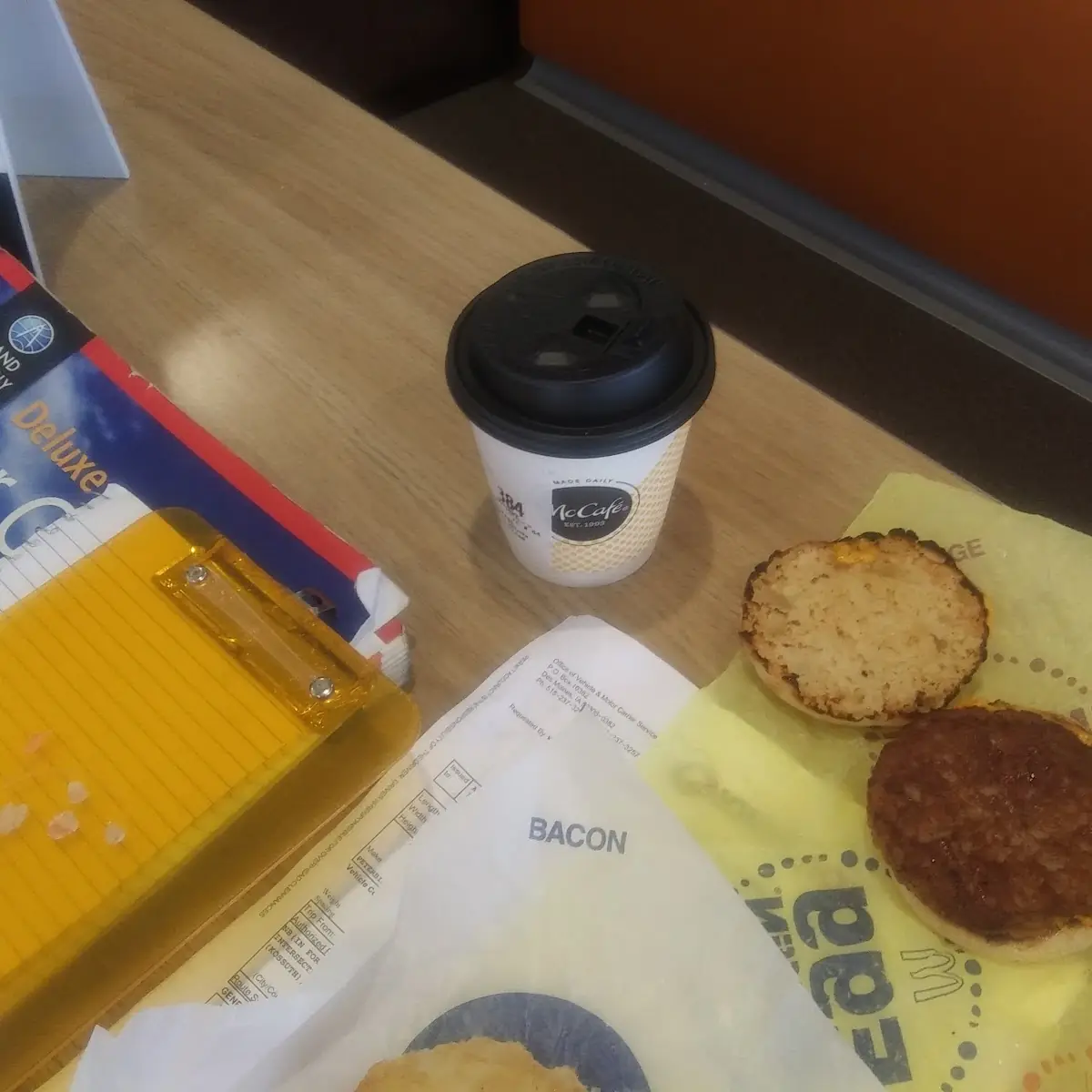 Sausage Mcmuffin