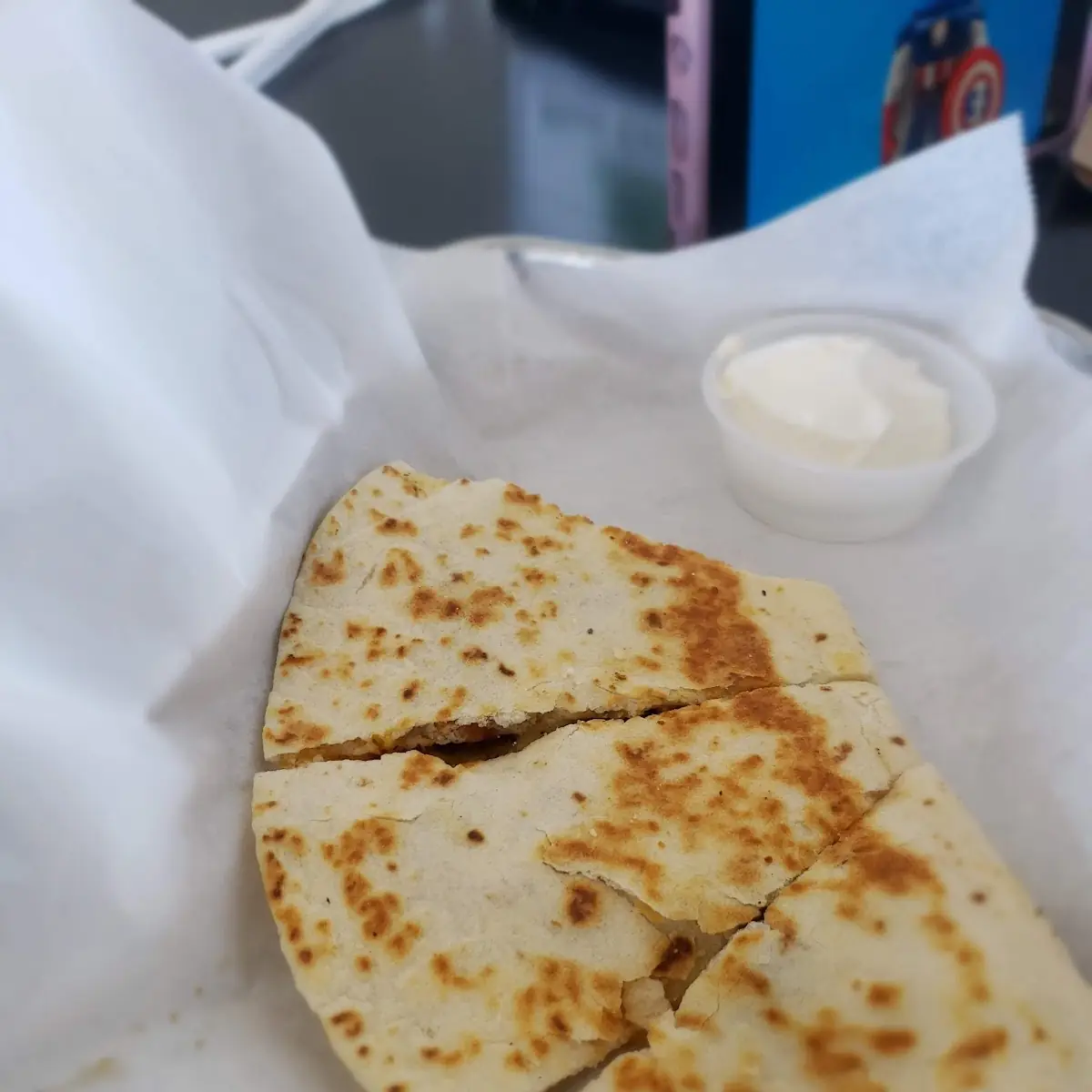 Chicken Quesadilla Kids