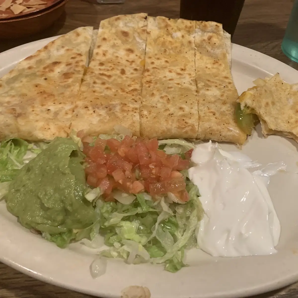 Cheese Quesadilla