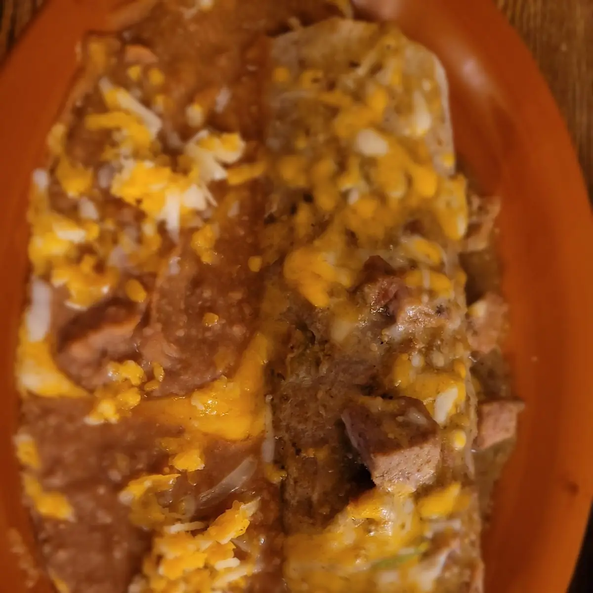 Chili Verde Burrito