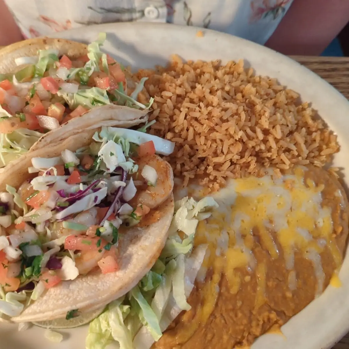 Shrimp Tacos