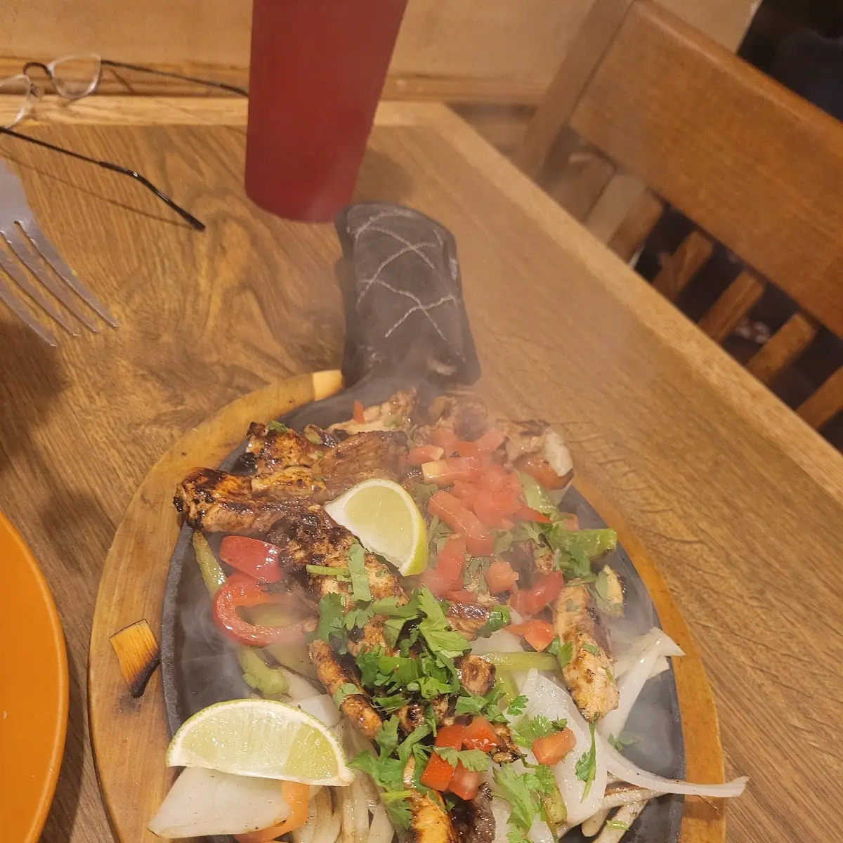 Steak Fajitas