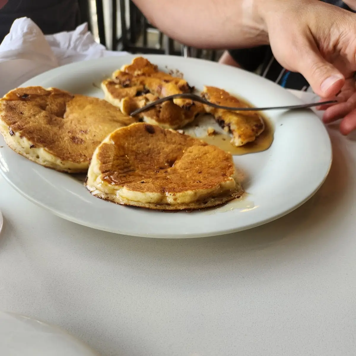 Chocolate Chip Pancakes