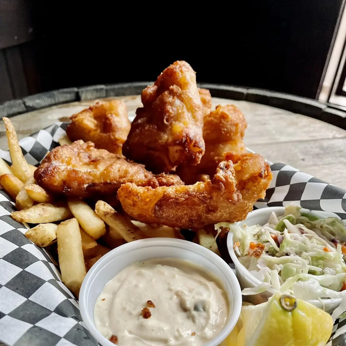 Beer Battered