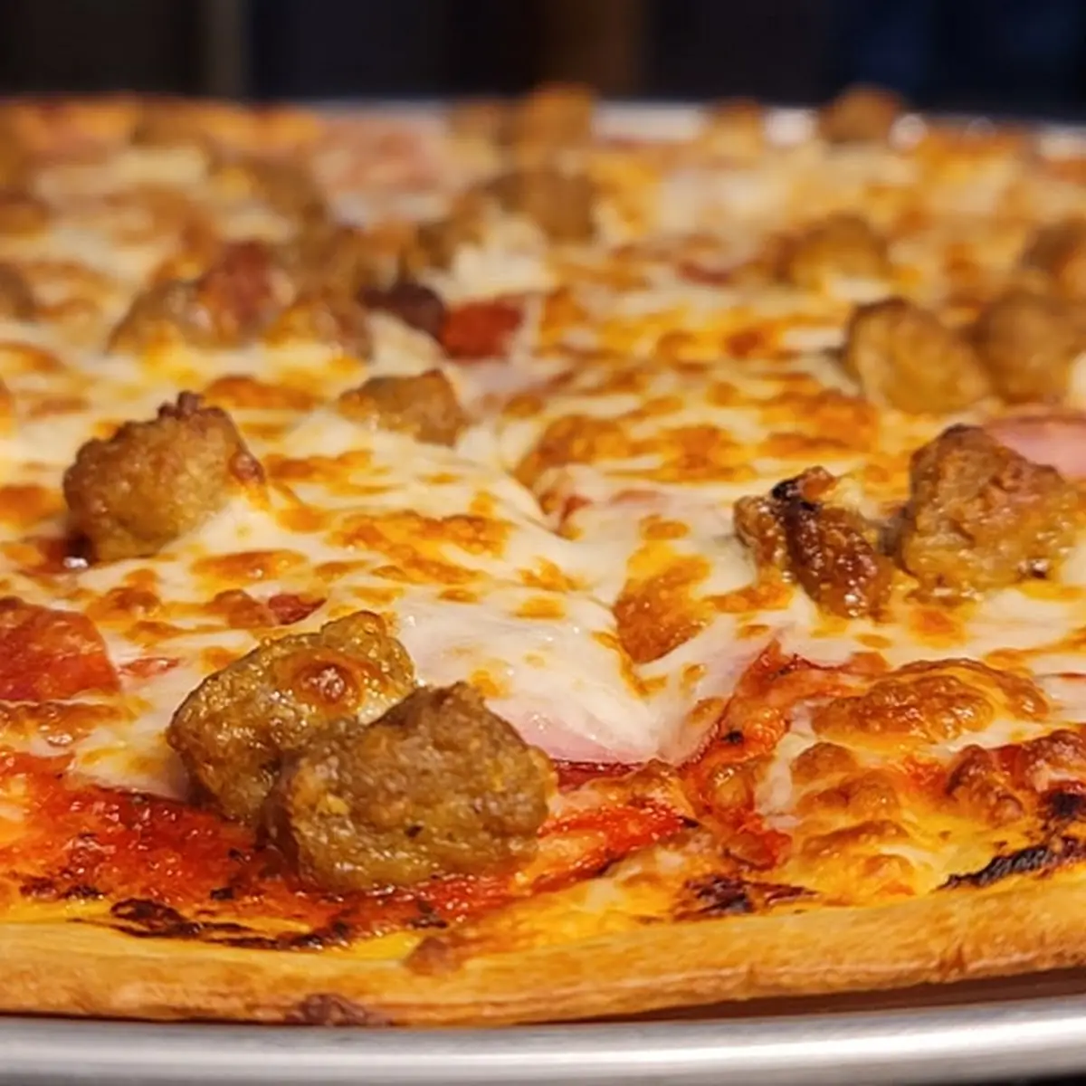 Buffalo Chicken Pizza