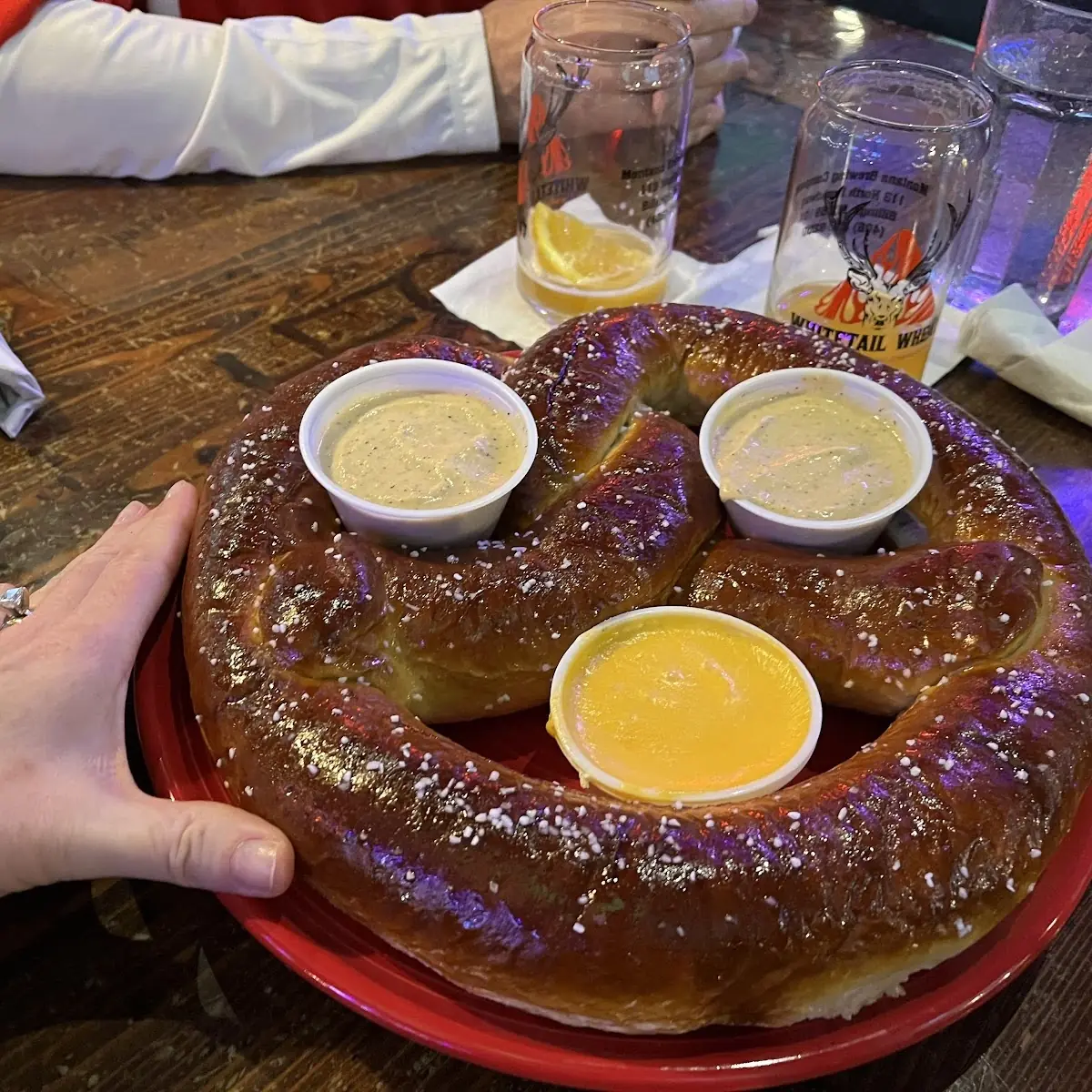 Gigantic Pretzel-MBC