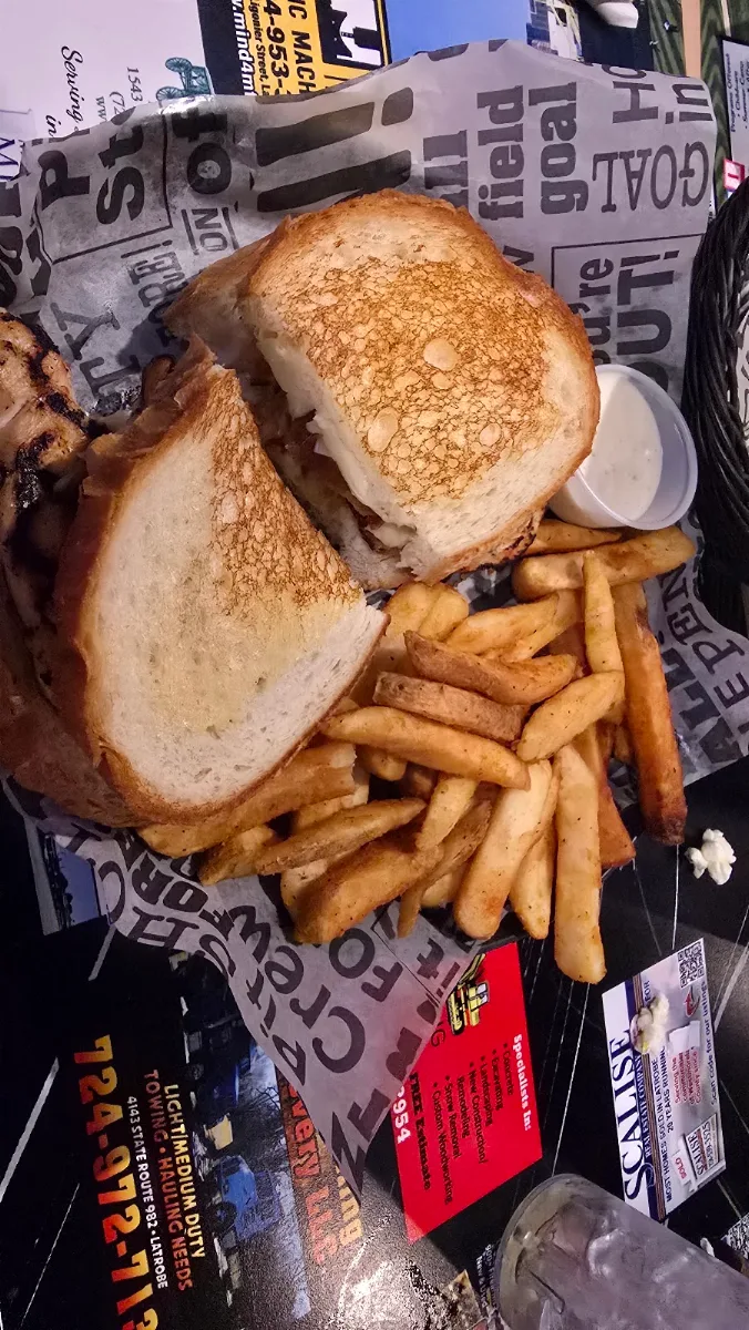 Chicken Bacon Ranch Sandwich