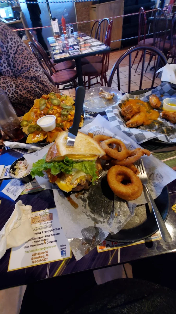 Steeler Burger
