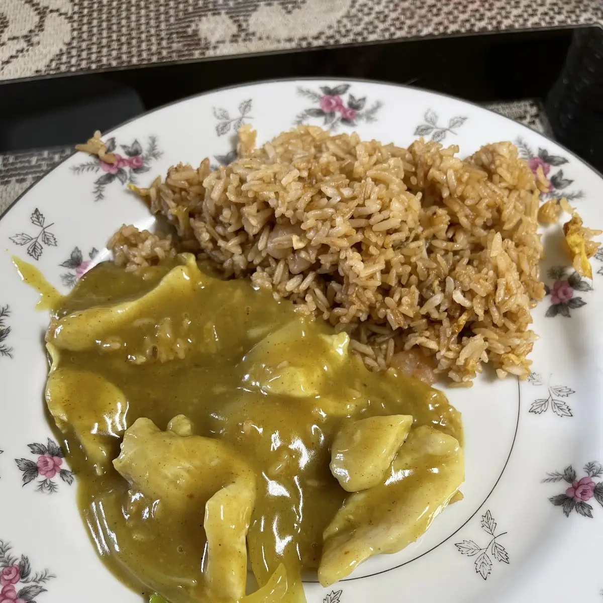 Curry Beef