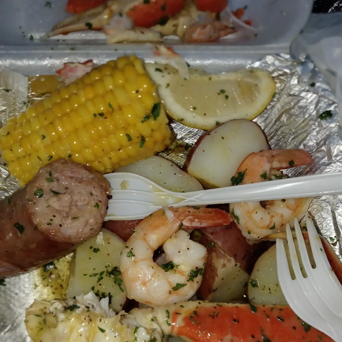 Snow Crab & Shrimp