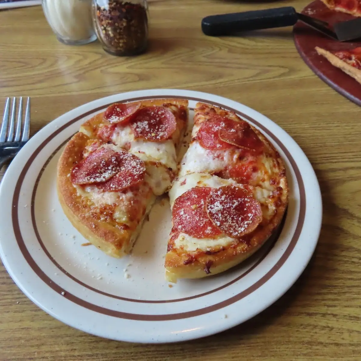 Personal Pan Pizza