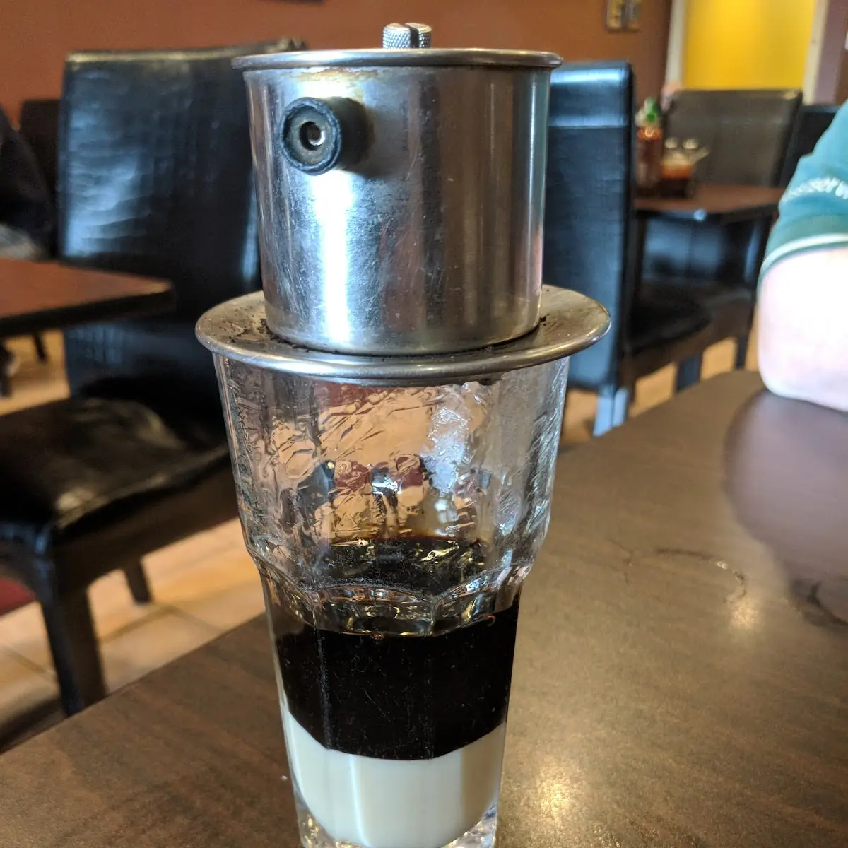 Cafe Sua Vietnamese Dripped Coffee