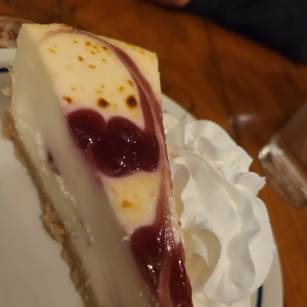 Raspberry Cheesecake