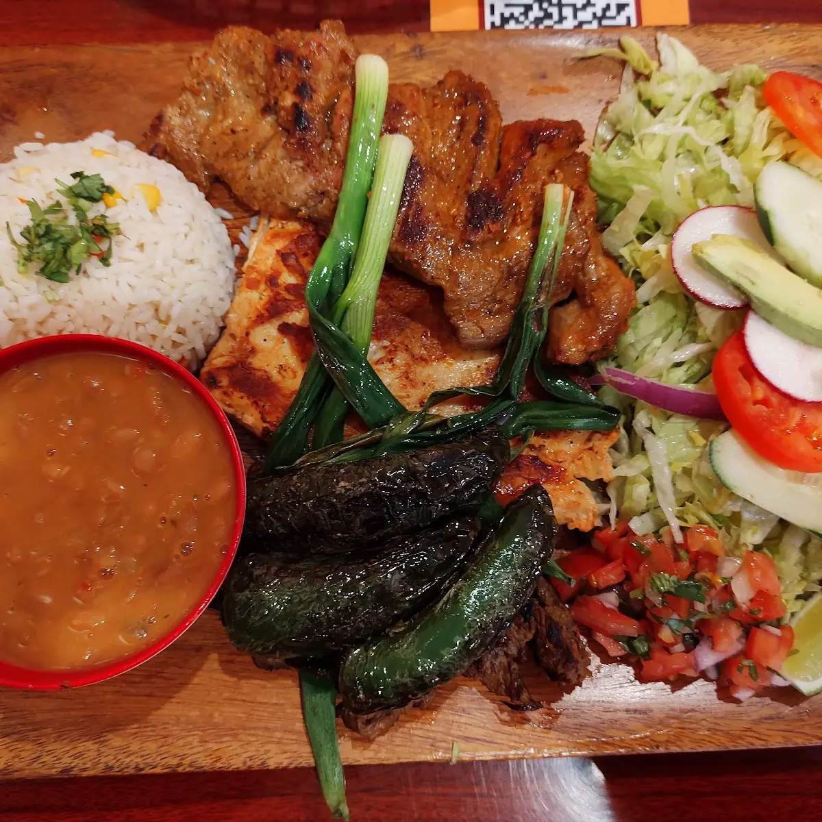 Combination Plate