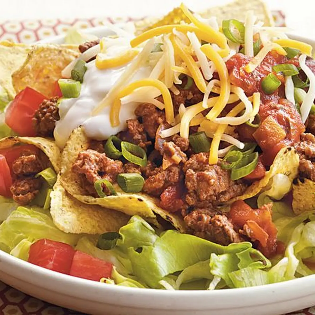 Beef Taco Salad